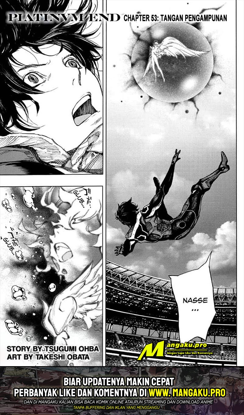 Baca  Platinum End Chapter 53 Gambar 2