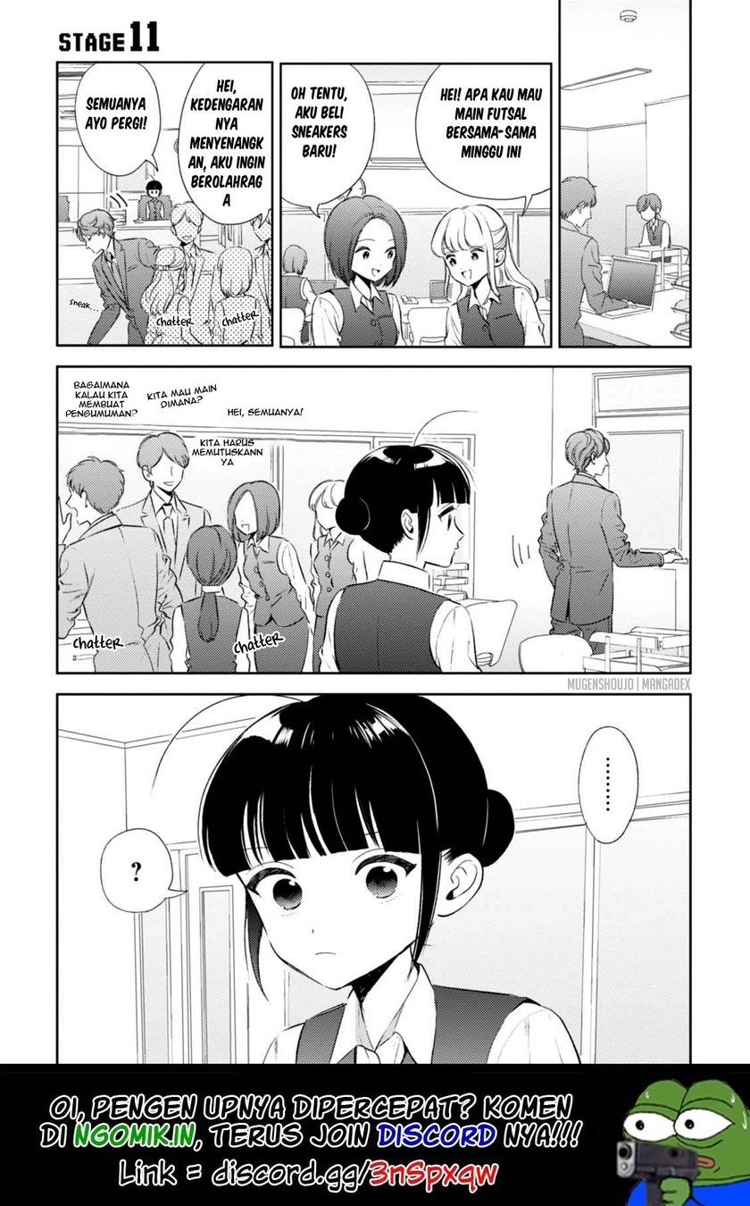 Baca Manga Game Yaru kara 100-en Kashite! Chapter 11 Gambar 2
