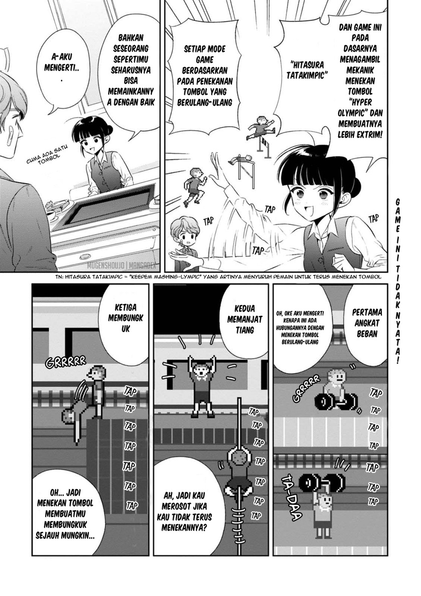 Game Yaru kara 100-en Kashite! Chapter 11 Gambar 7