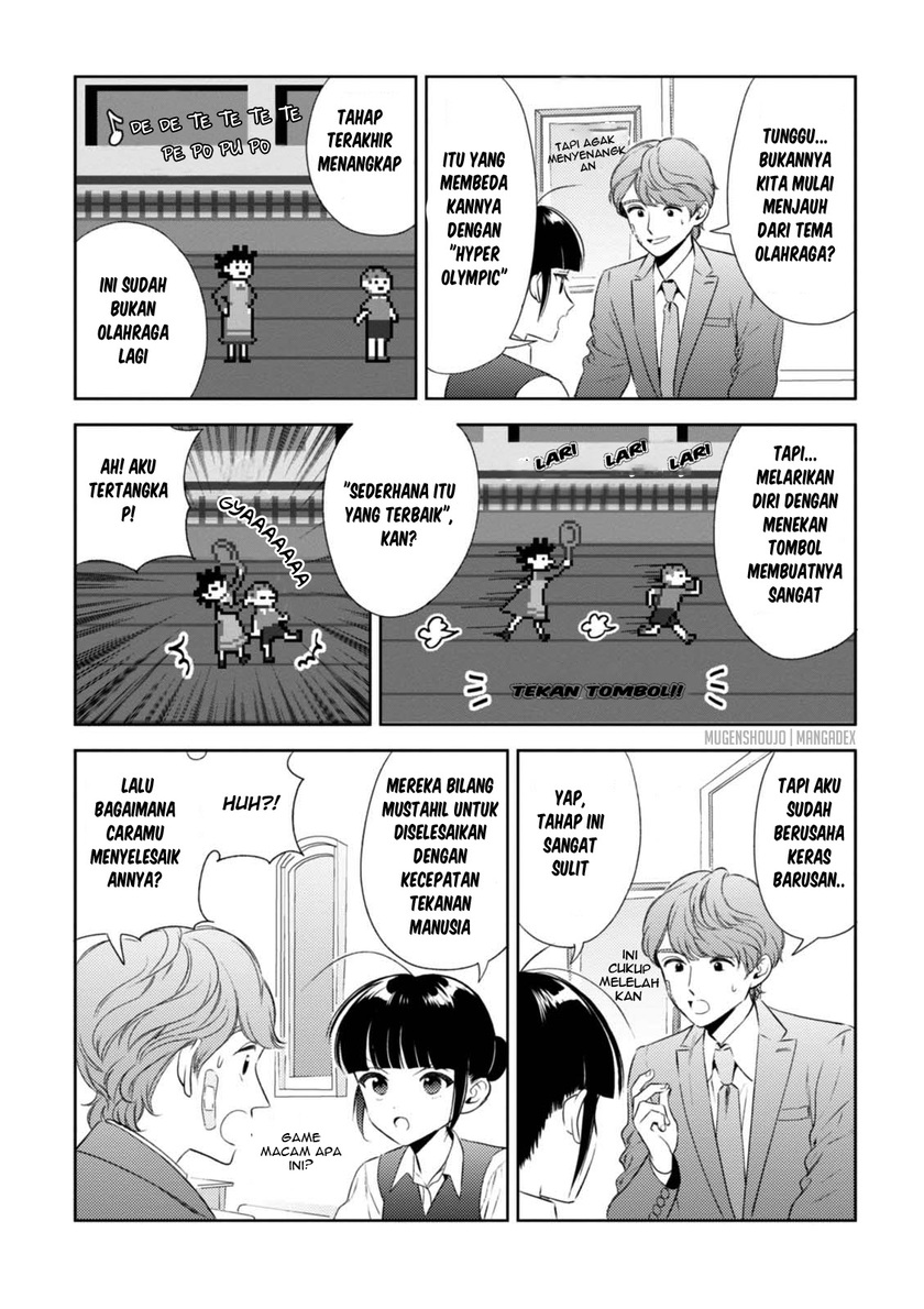 Game Yaru kara 100-en Kashite! Chapter 11 Gambar 8