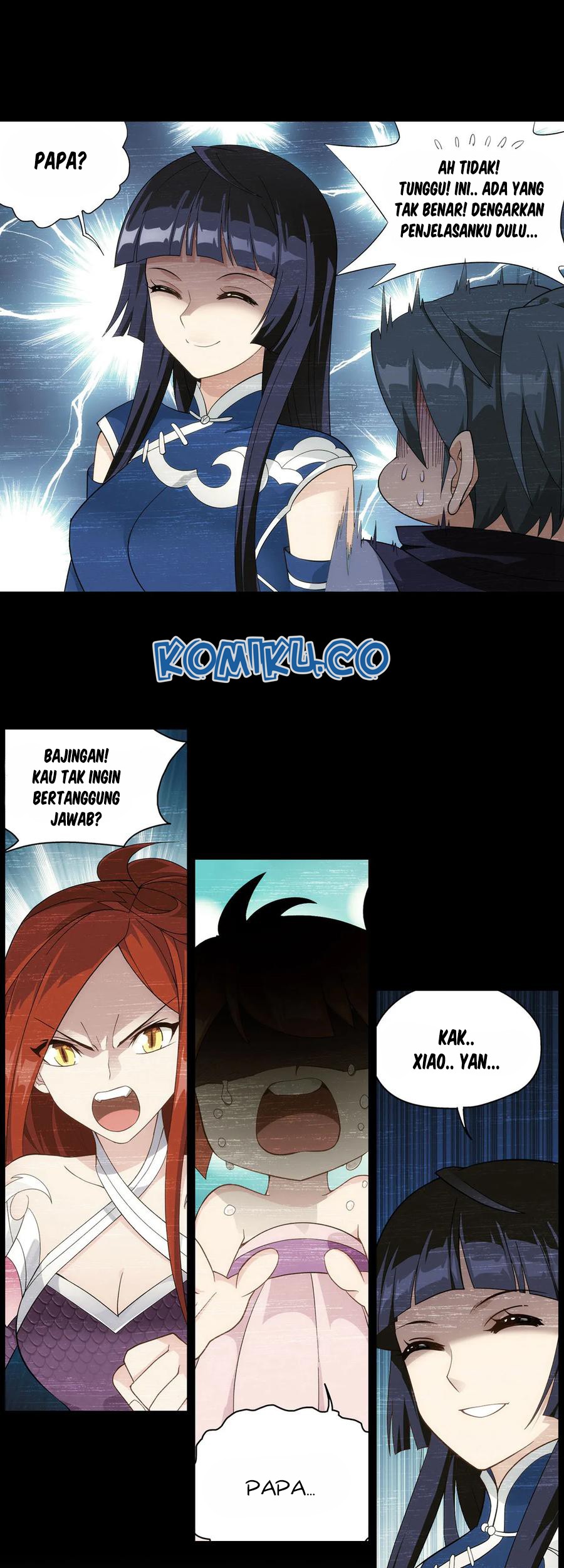 Battle Through the Heavens Chapter 305 Gambar 28