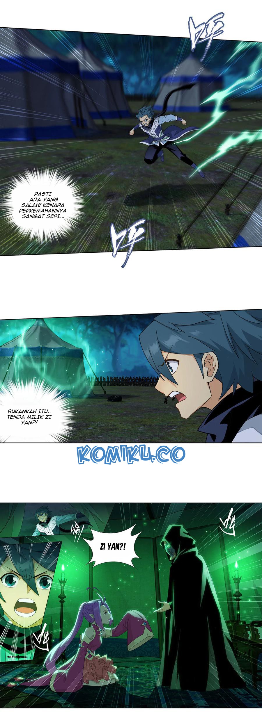 Battle Through the Heavens Chapter 305 Gambar 32
