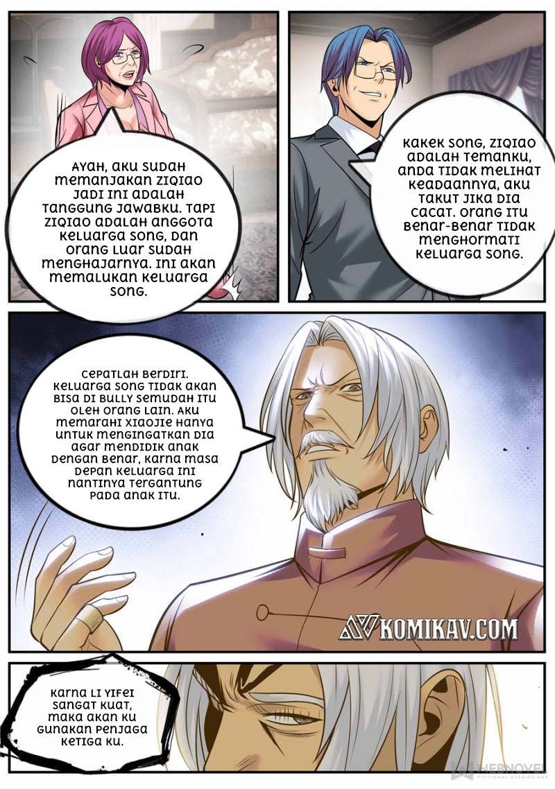 The Superb Captain in the City Chapter 172 Gambar 13