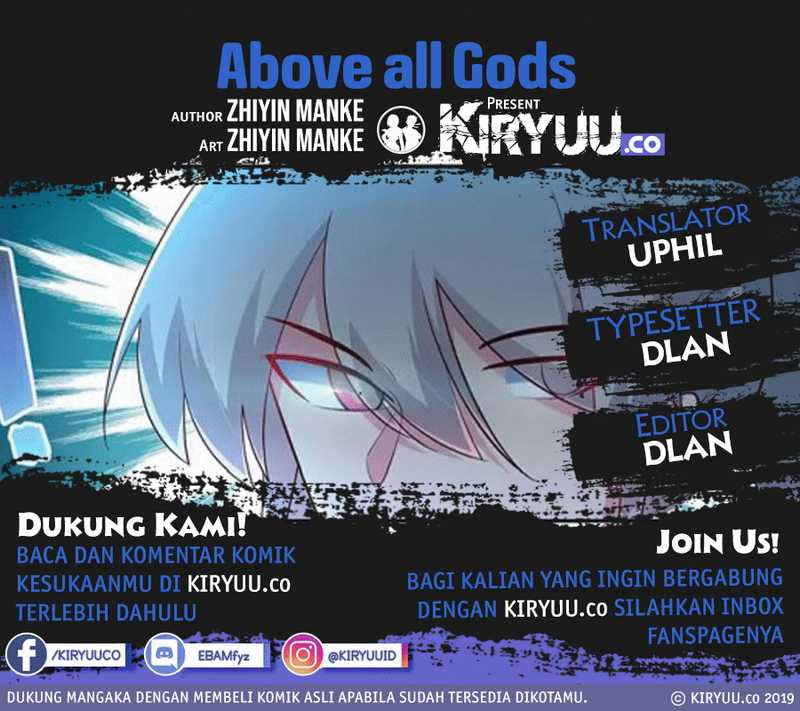 Baca Komik Above All Gods Chapter 114 Gambar 1