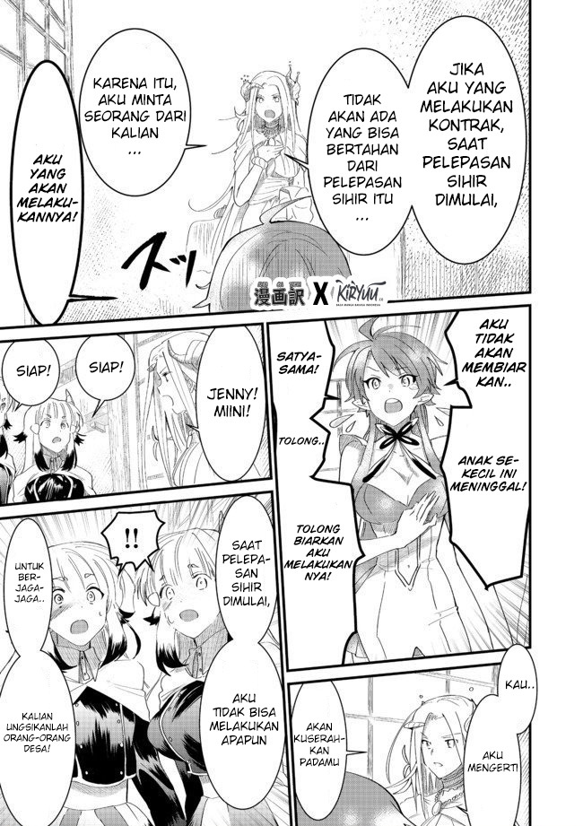 The Summoner Who Was Despised as “Shunned Child” Chapter 05.2 Gambar 10