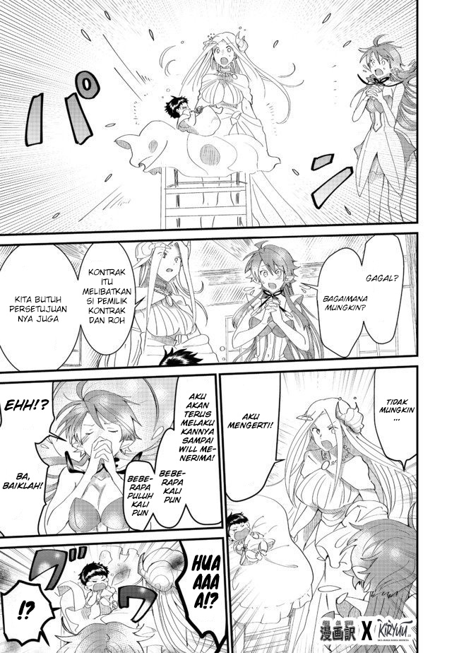 The Summoner Who Was Despised as “Shunned Child” Chapter 05.2 Gambar 12