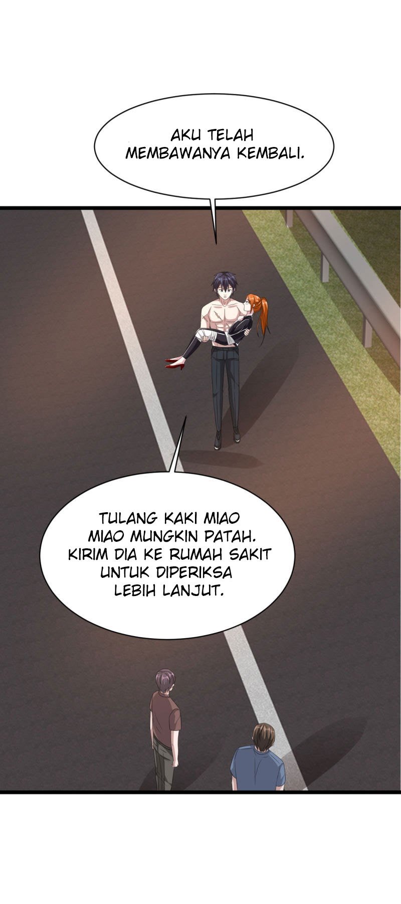 Dushi Xiewang Chapter 48 Gambar 12