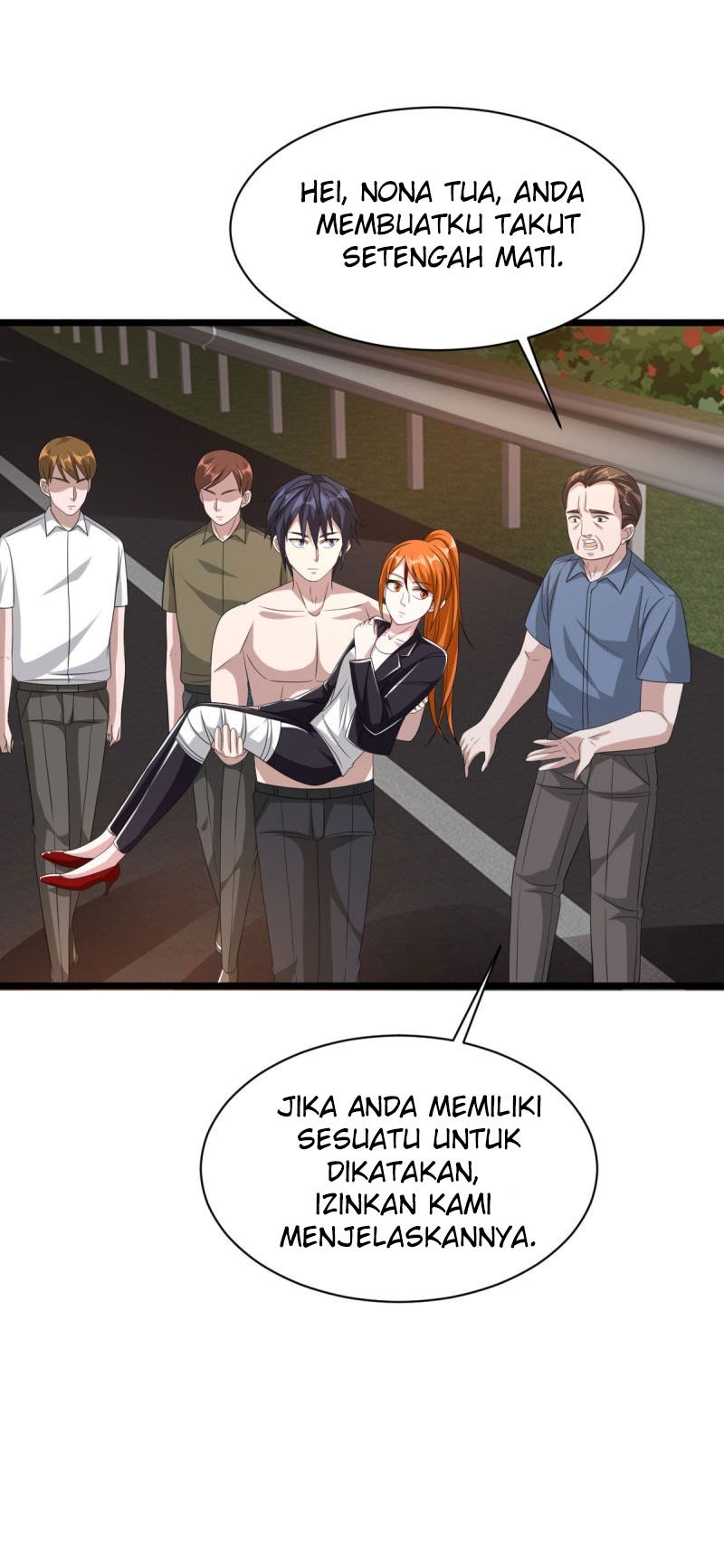 Dushi Xiewang Chapter 48 Gambar 13