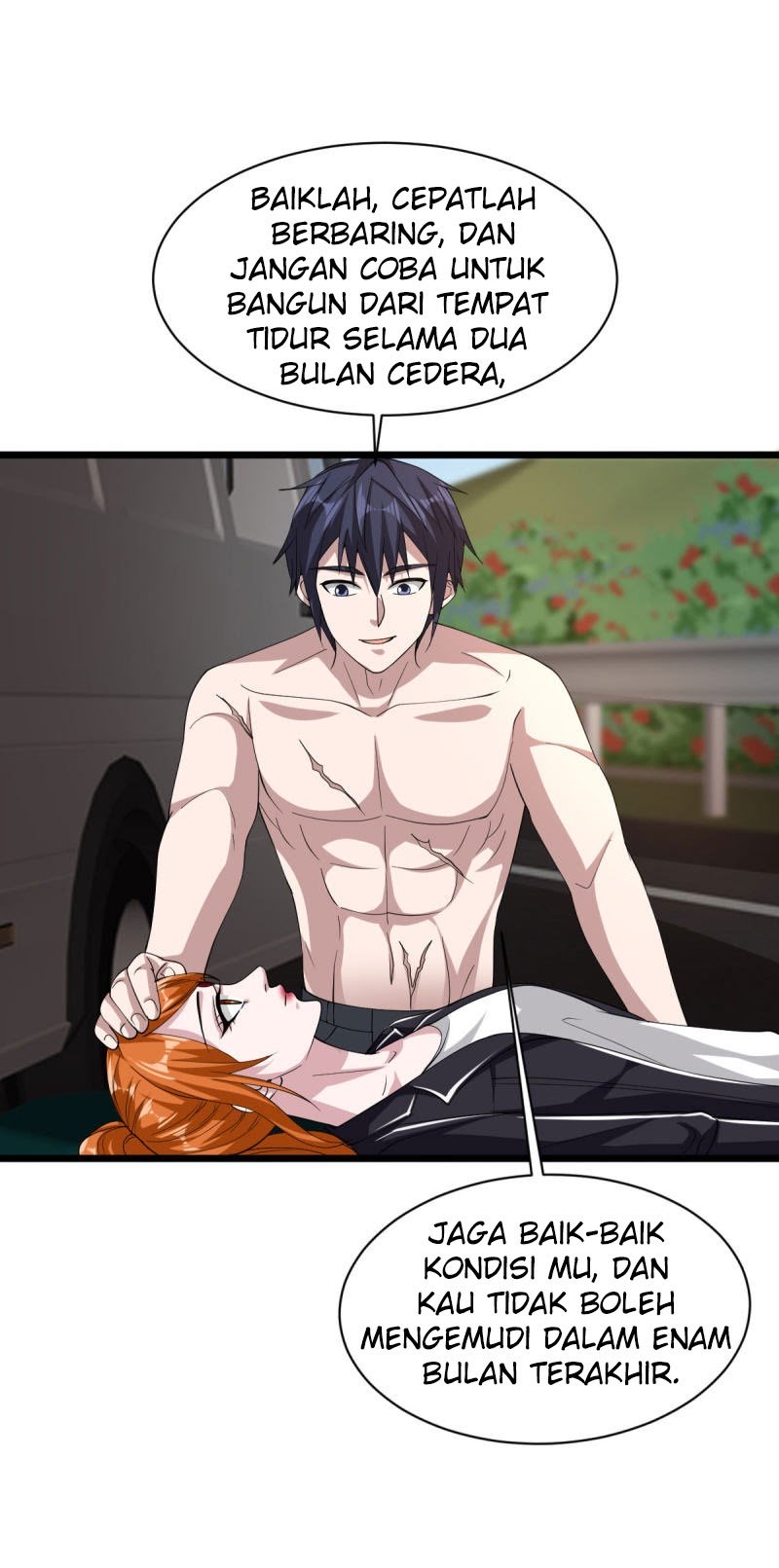 Dushi Xiewang Chapter 48 Gambar 16