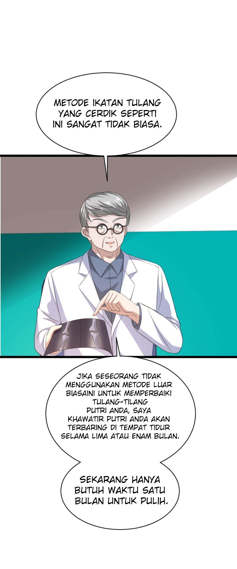 Dushi Xiewang Chapter 48 Gambar 23