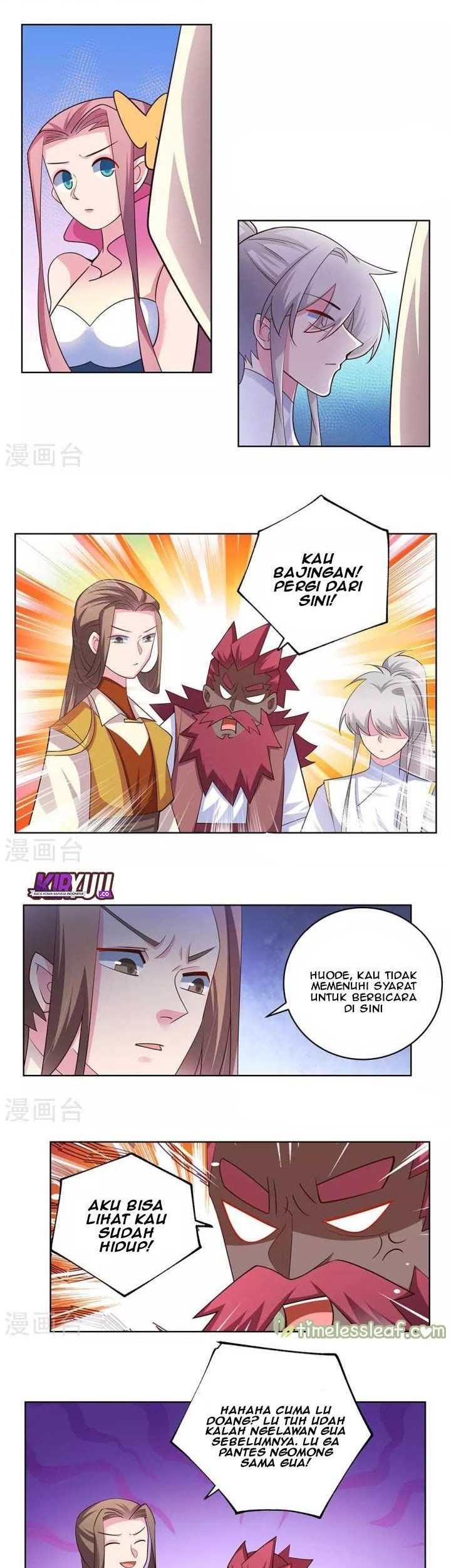 Baca Above All Gods Chapter 113 Gambar 2