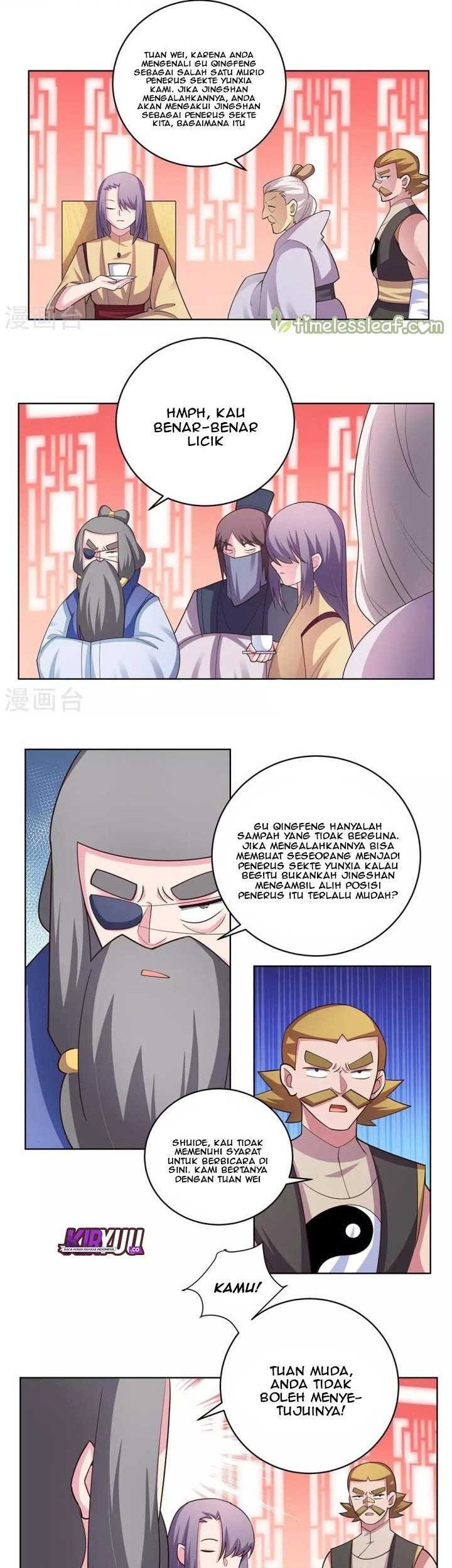 Baca  Above All Gods Chapter 112 Gambar 2