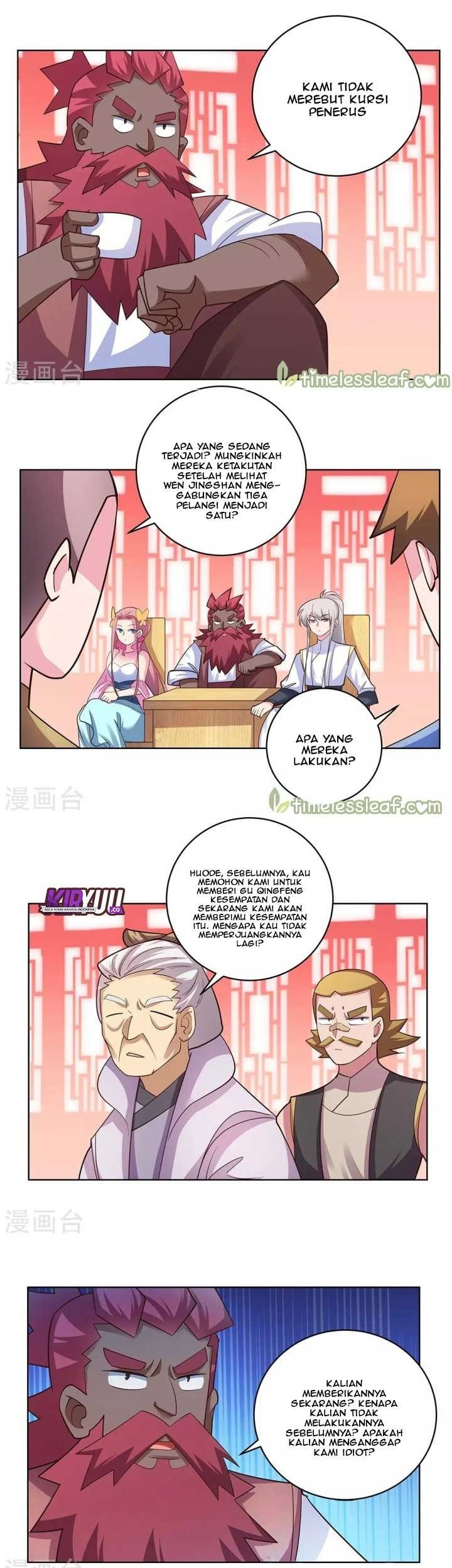 Above All Gods Chapter 112 Gambar 5