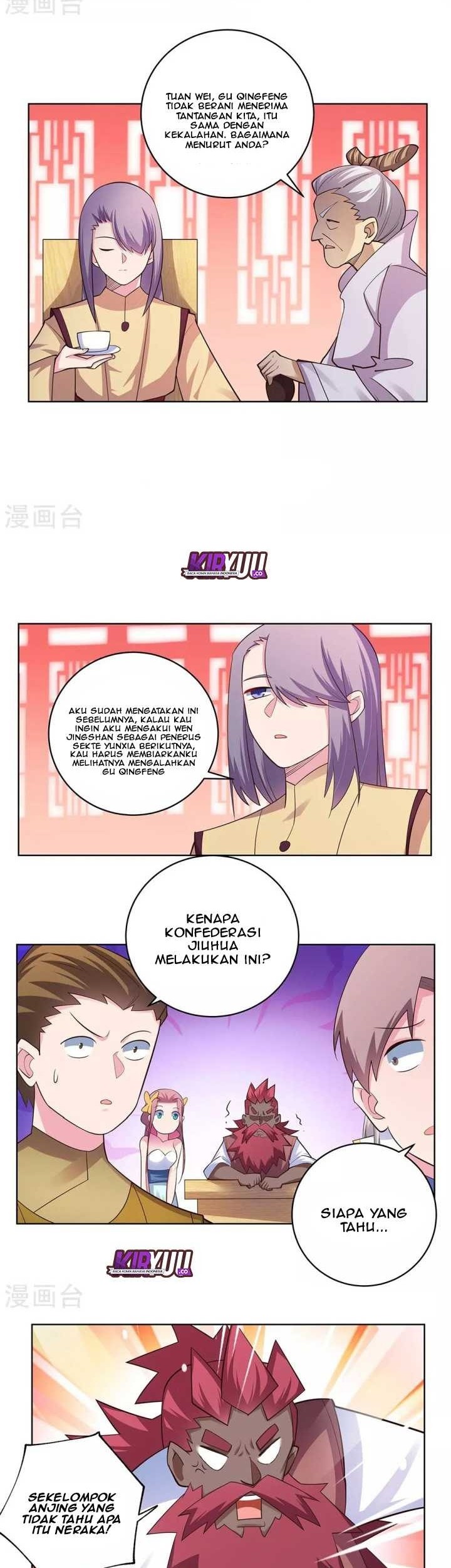 Above All Gods Chapter 112 Gambar 6