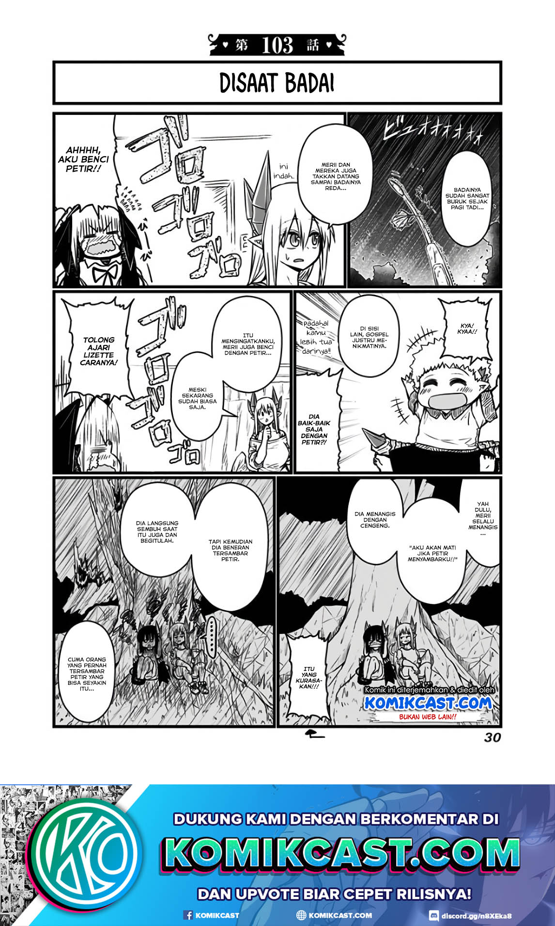 Baca  Musuko ga Kawaikute Shikataganai Mazoku no Hahaoya Chapter 103 Gambar 2