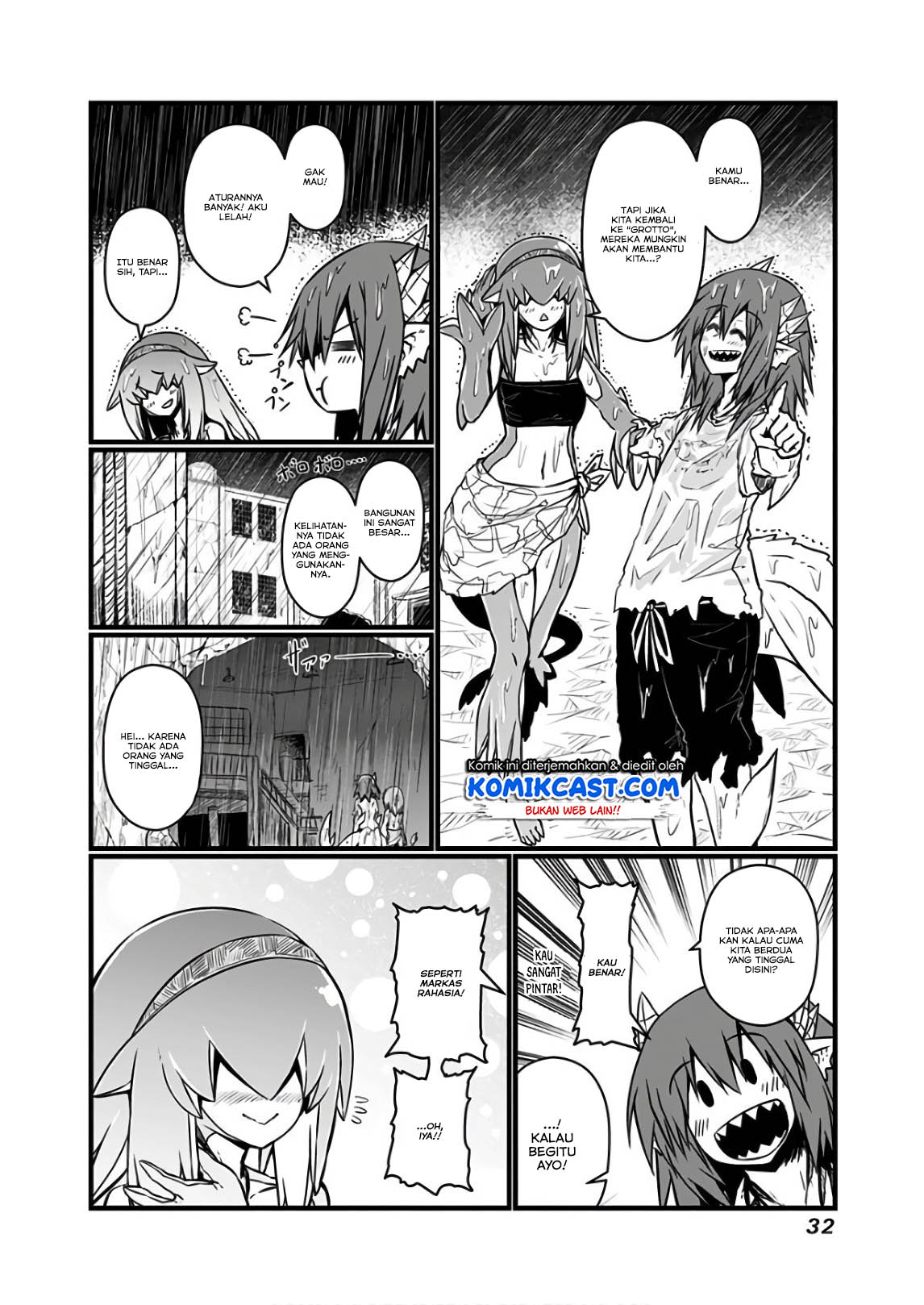 Musuko ga Kawaikute Shikataganai Mazoku no Hahaoya Chapter 103 Gambar 4