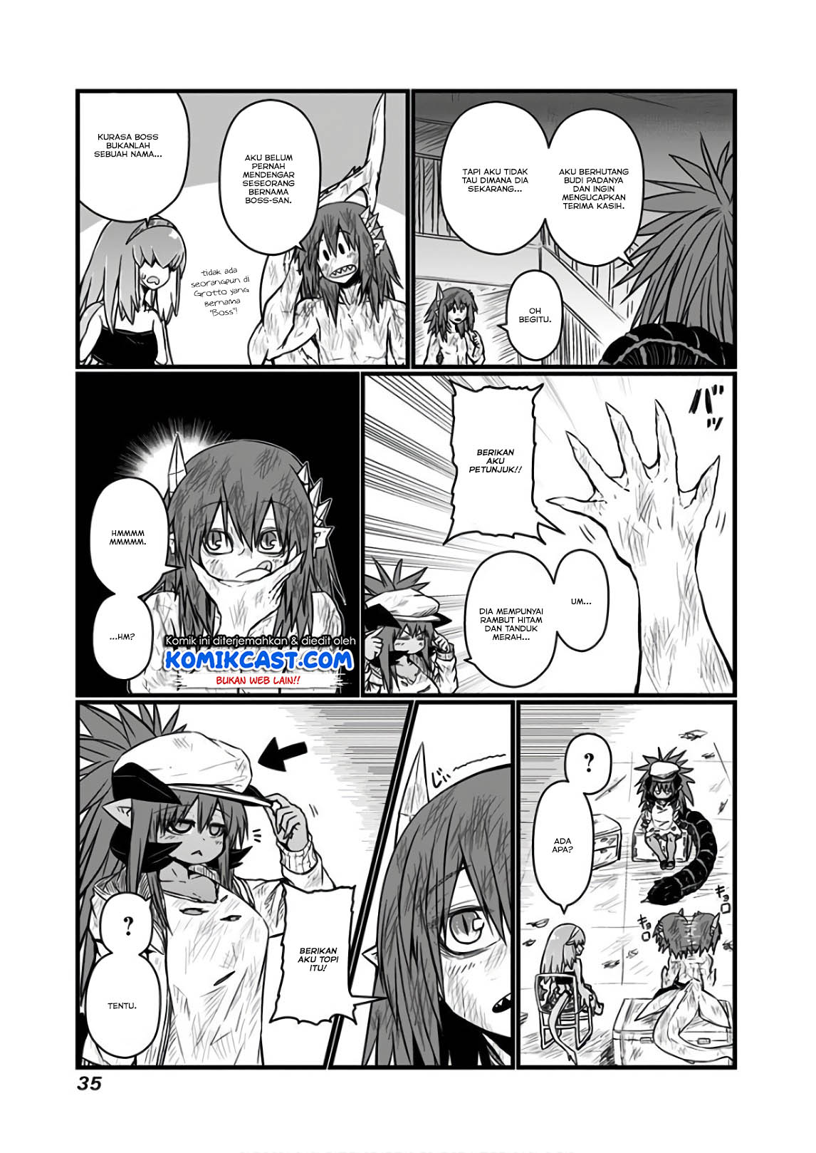 Musuko ga Kawaikute Shikataganai Mazoku no Hahaoya Chapter 103 Gambar 7