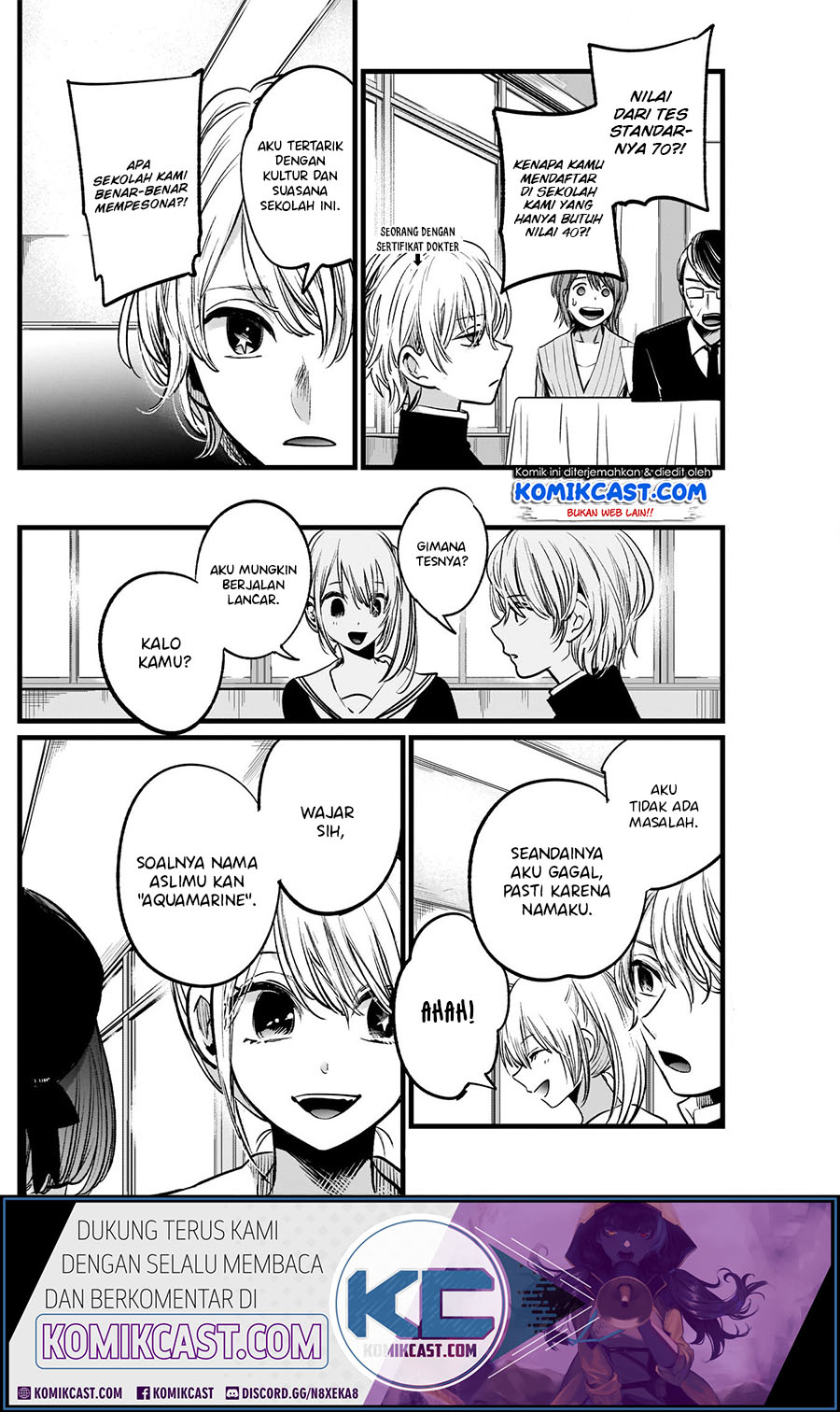 Oshi no Ko Chapter 13 Gambar 16