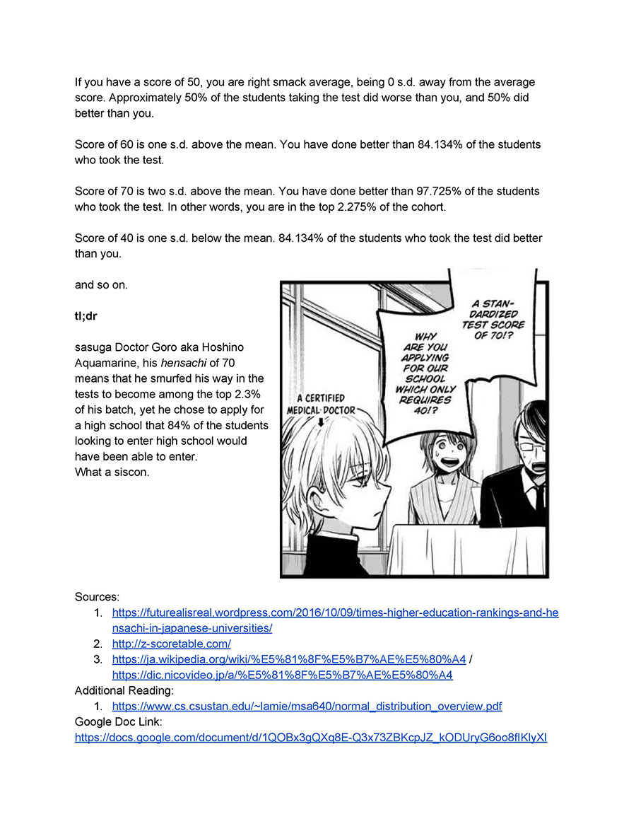 Oshi no Ko Chapter 13 Gambar 23
