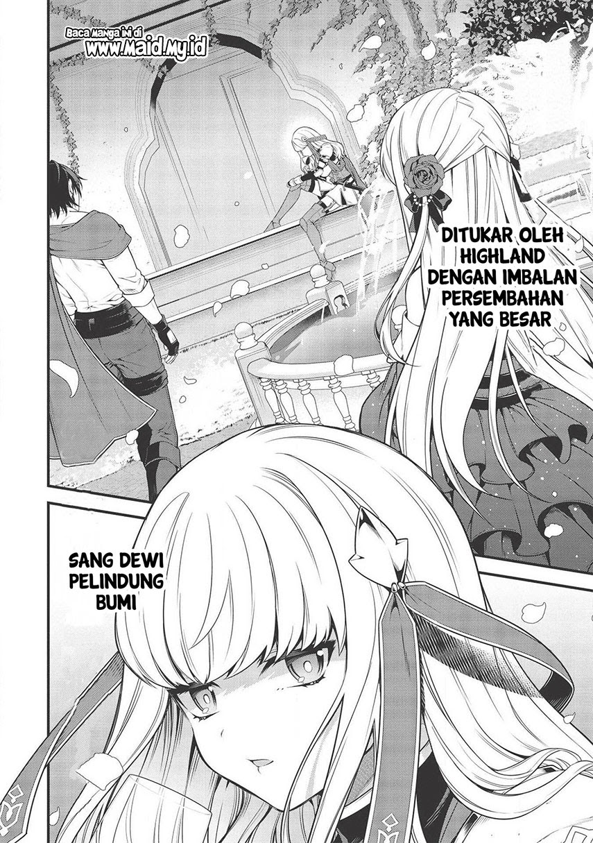 Eiyu-Oh, Bu wo Kiwameru Tame Tensei Su, Soshite, Sekai Saikyou no Minarai Kisi Chapter 06 Gambar 15