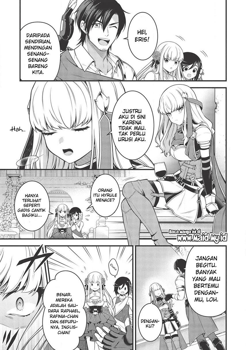 Eiyu-Oh, Bu wo Kiwameru Tame Tensei Su, Soshite, Sekai Saikyou no Minarai Kisi Chapter 06 Gambar 16
