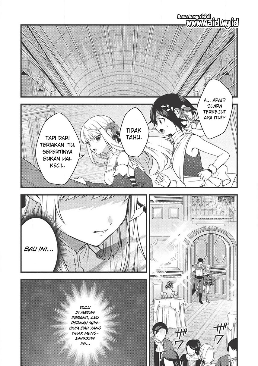 Eiyu-Oh, Bu wo Kiwameru Tame Tensei Su, Soshite, Sekai Saikyou no Minarai Kisi Chapter 06 Gambar 19