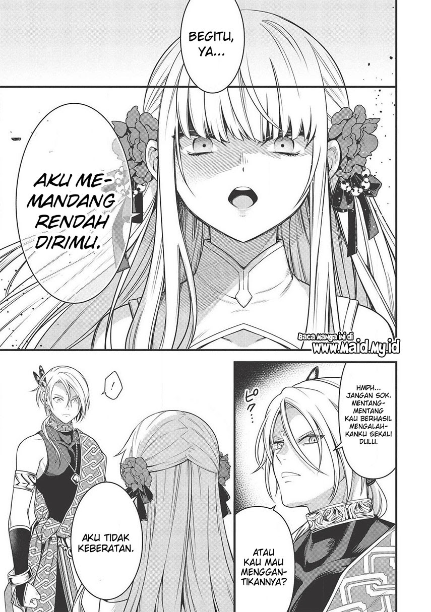 Eiyu-Oh, Bu wo Kiwameru Tame Tensei Su, Soshite, Sekai Saikyou no Minarai Kisi Chapter 06 Gambar 26