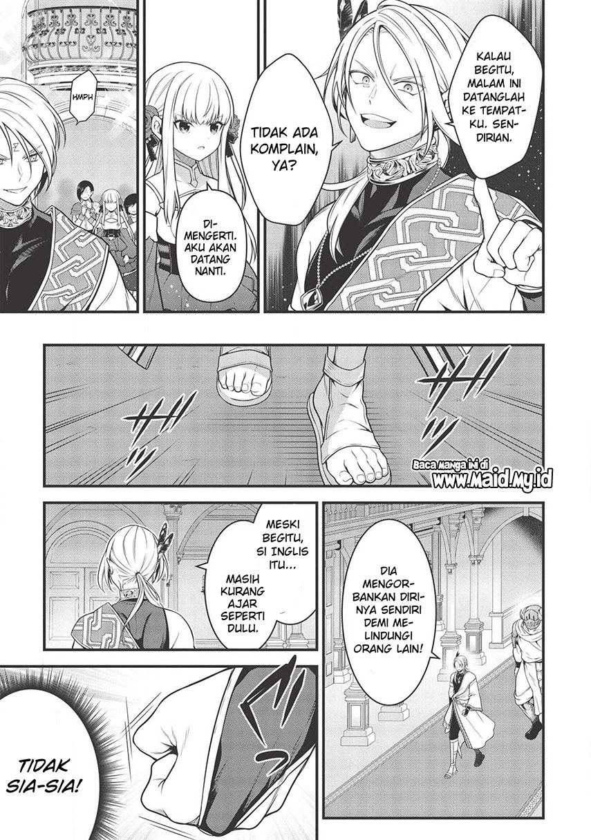 Eiyu-Oh, Bu wo Kiwameru Tame Tensei Su, Soshite, Sekai Saikyou no Minarai Kisi Chapter 06 Gambar 28