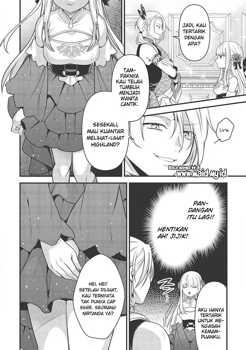 Eiyu-Oh, Bu wo Kiwameru Tame Tensei Su, Soshite, Sekai Saikyou no Minarai Kisi Chapter 06 Gambar 7