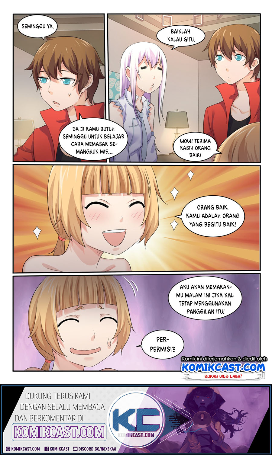 My Wife Is A Fox Spirit Chapter 39 Gambar 10