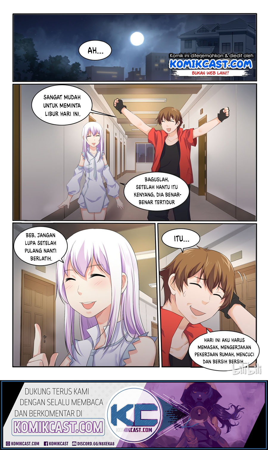 My Wife Is A Fox Spirit Chapter 39 Gambar 3