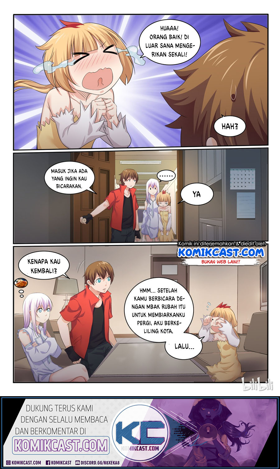 My Wife Is A Fox Spirit Chapter 39 Gambar 5