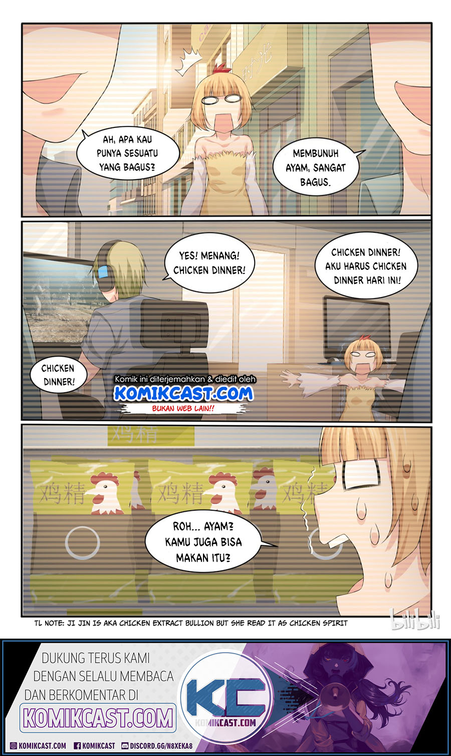 My Wife Is A Fox Spirit Chapter 39 Gambar 6