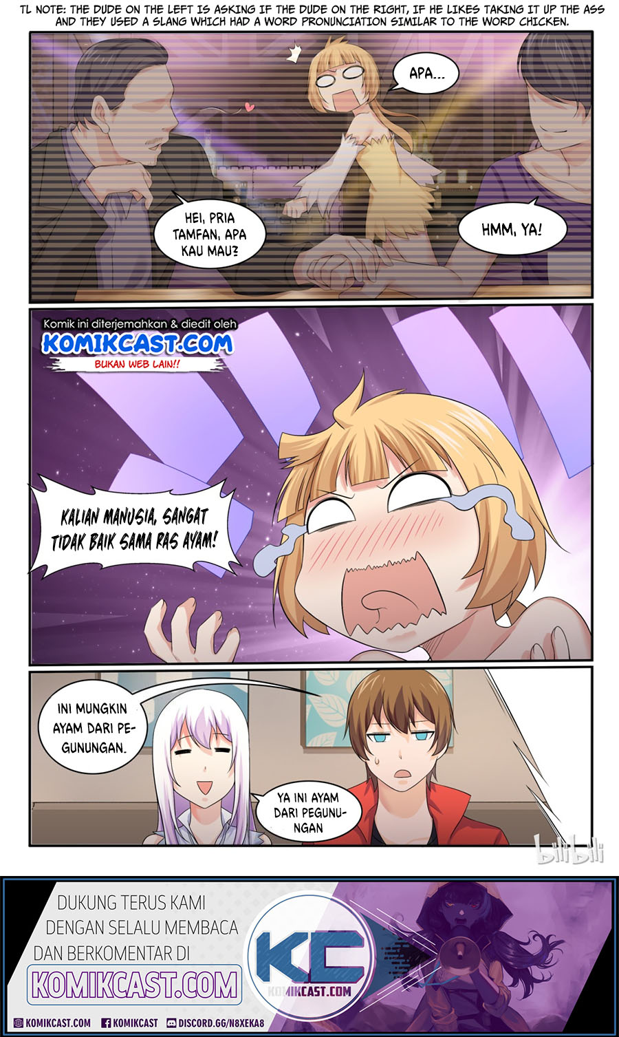 My Wife Is A Fox Spirit Chapter 39 Gambar 7