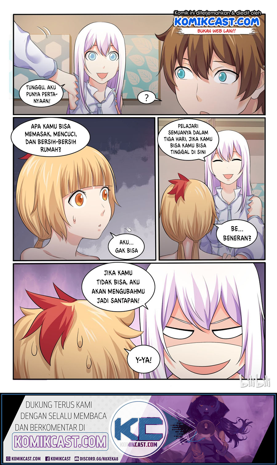 My Wife Is A Fox Spirit Chapter 39 Gambar 9