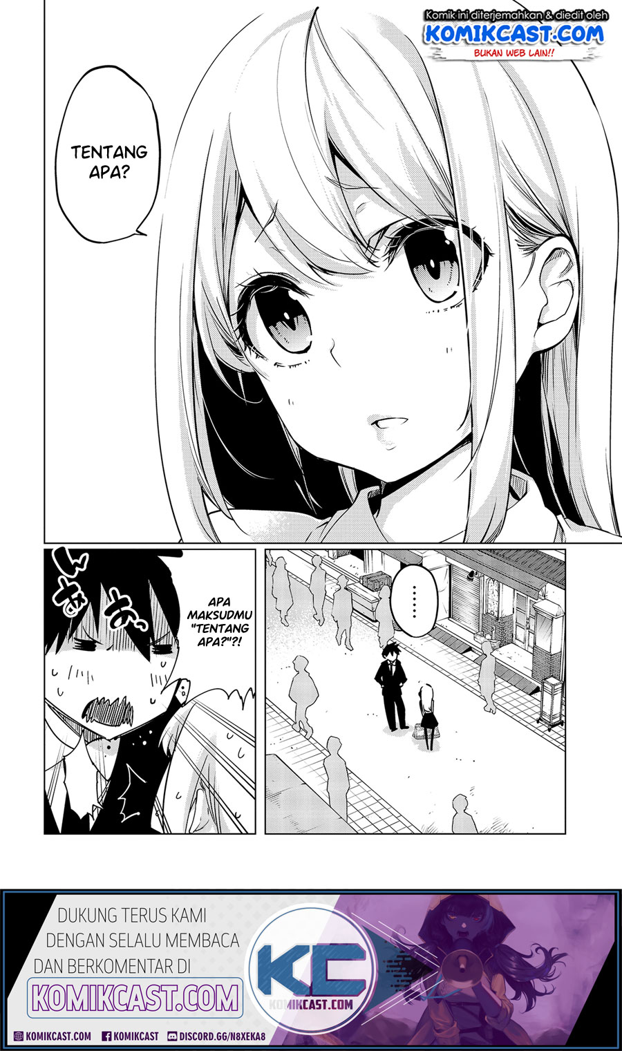 Oroka na Tenshi wa Akuma to Odoru Chapter 45 Gambar 11