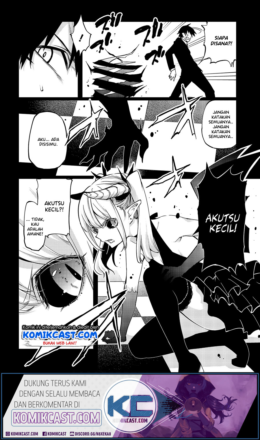 Oroka na Tenshi wa Akuma to Odoru Chapter 45 Gambar 13