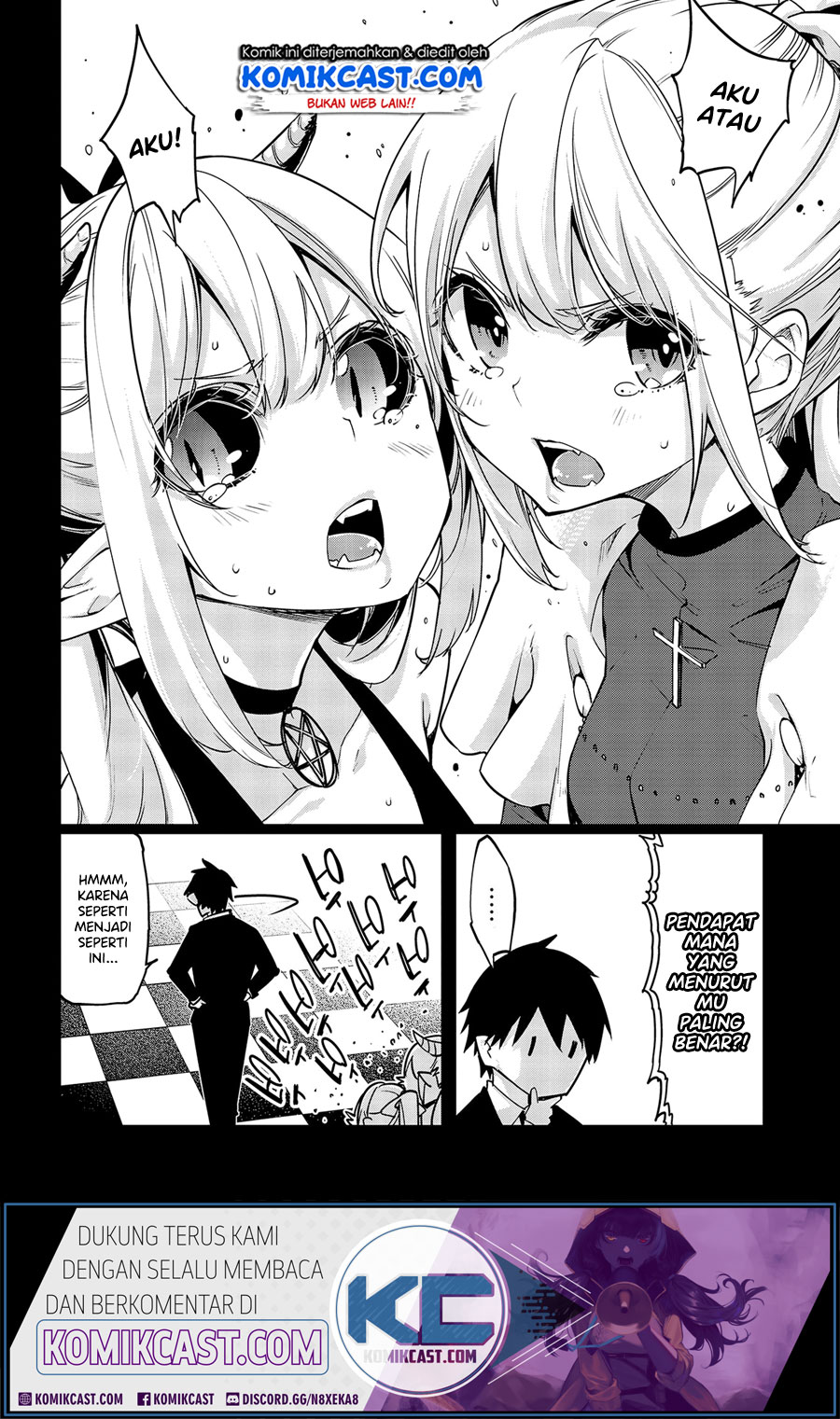Oroka na Tenshi wa Akuma to Odoru Chapter 45 Gambar 21