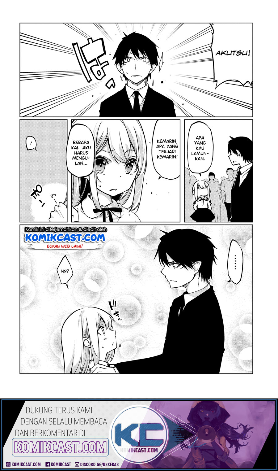 Oroka na Tenshi wa Akuma to Odoru Chapter 45 Gambar 23