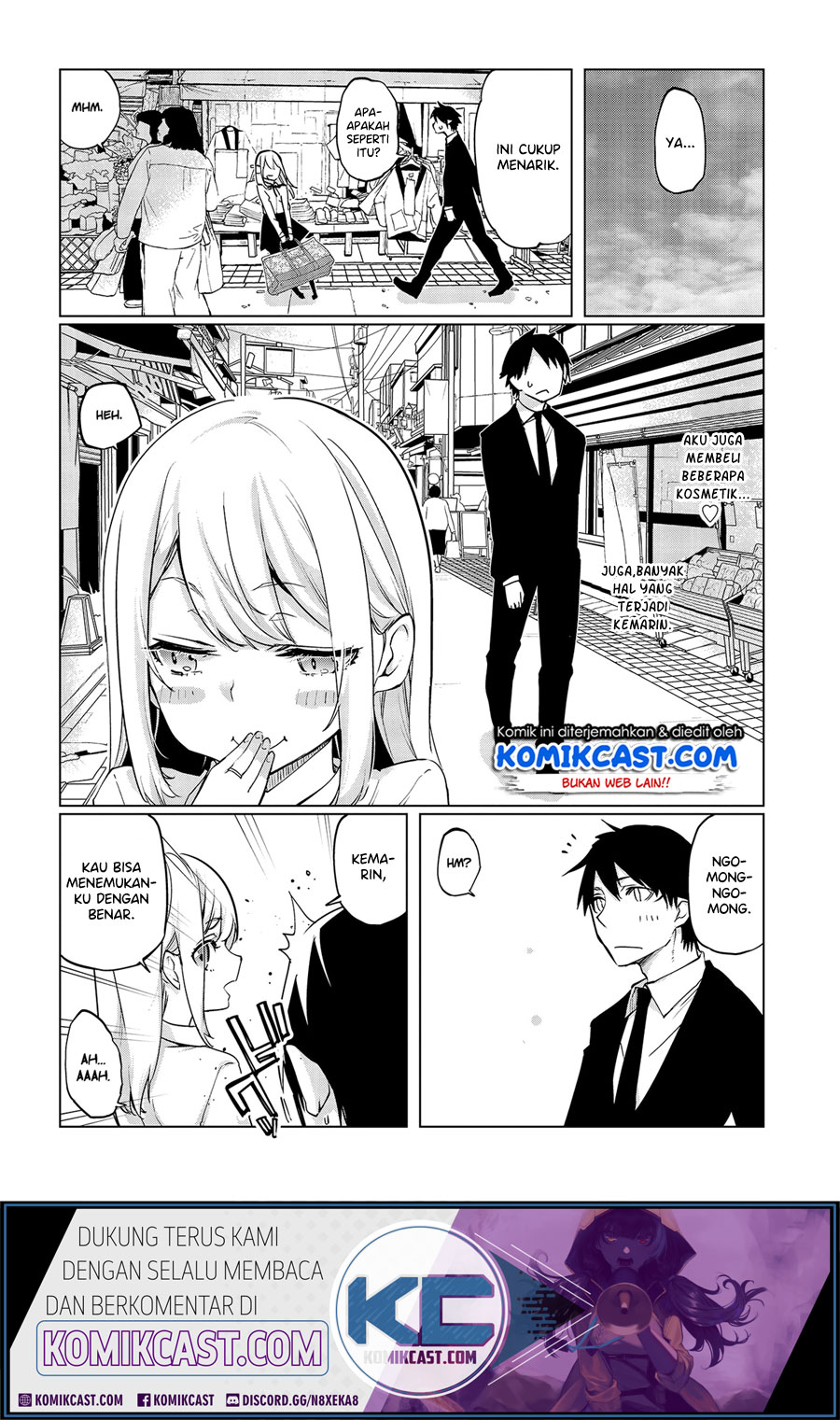 Oroka na Tenshi wa Akuma to Odoru Chapter 45 Gambar 7