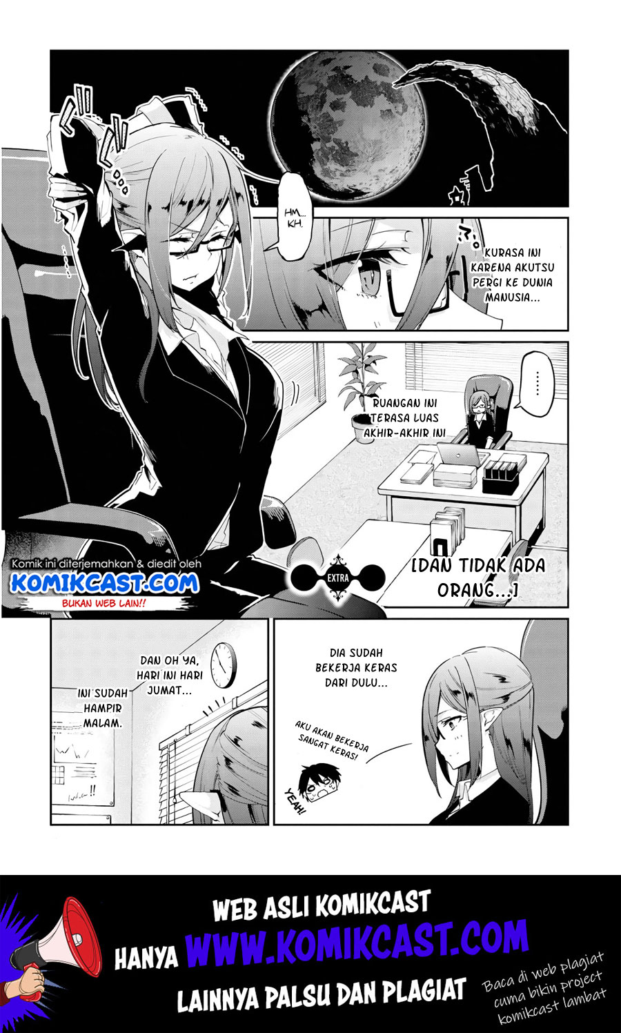 Baca Oroka na Tenshi wa Akuma to Odoru Chapter 44.5 Gambar 2