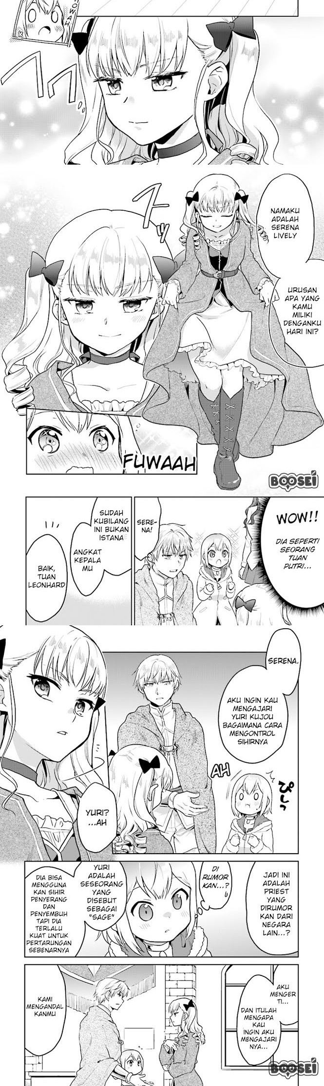 The Small Sage Will Try Her Best in the Different World from Lv. 1! Chapter 09 Gambar 3