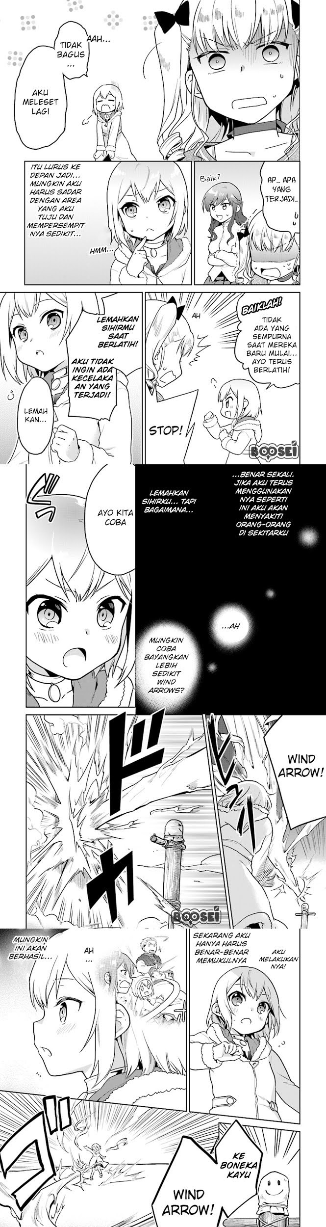 The Small Sage Will Try Her Best in the Different World from Lv. 1! Chapter 09 Gambar 6