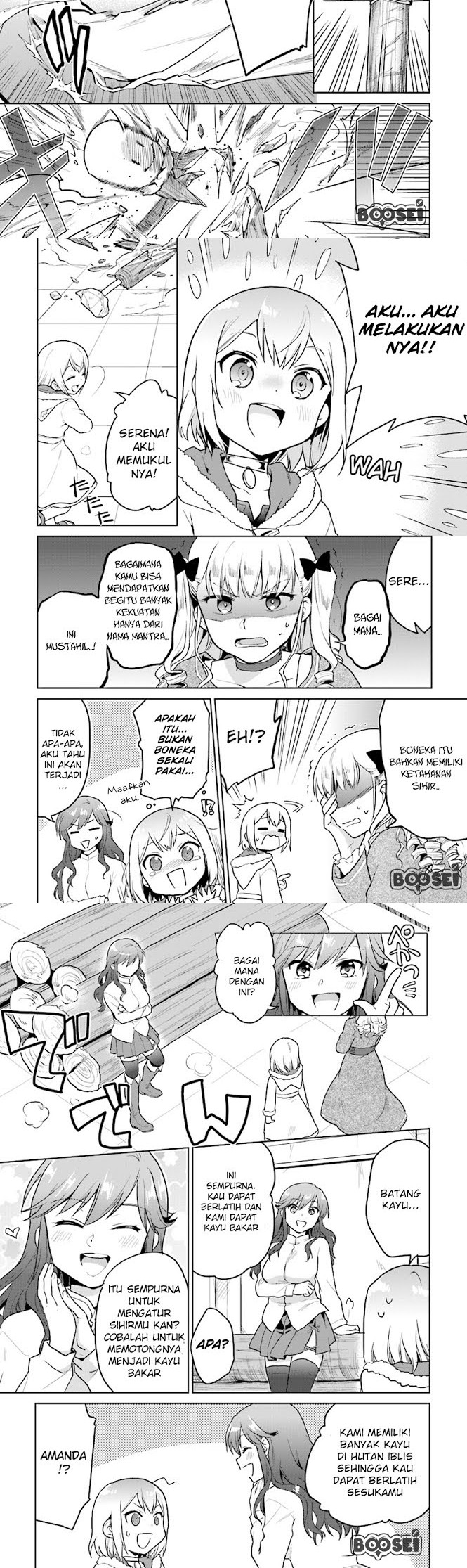The Small Sage Will Try Her Best in the Different World from Lv. 1! Chapter 09 Gambar 7