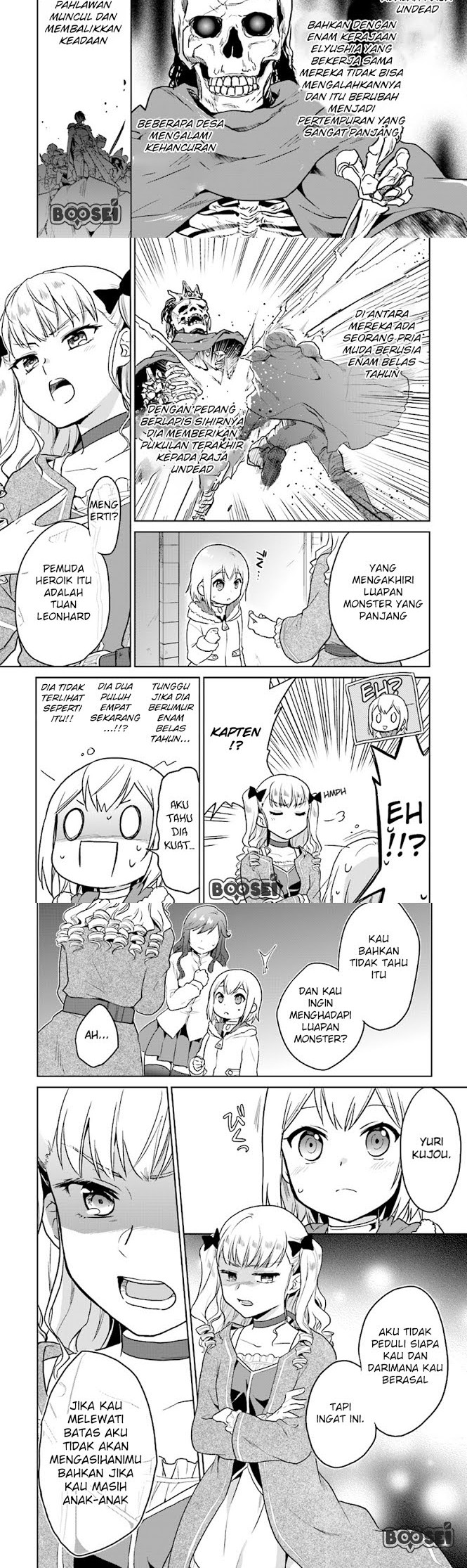 The Small Sage Will Try Her Best in the Different World from Lv. 1! Chapter 09 Gambar 9