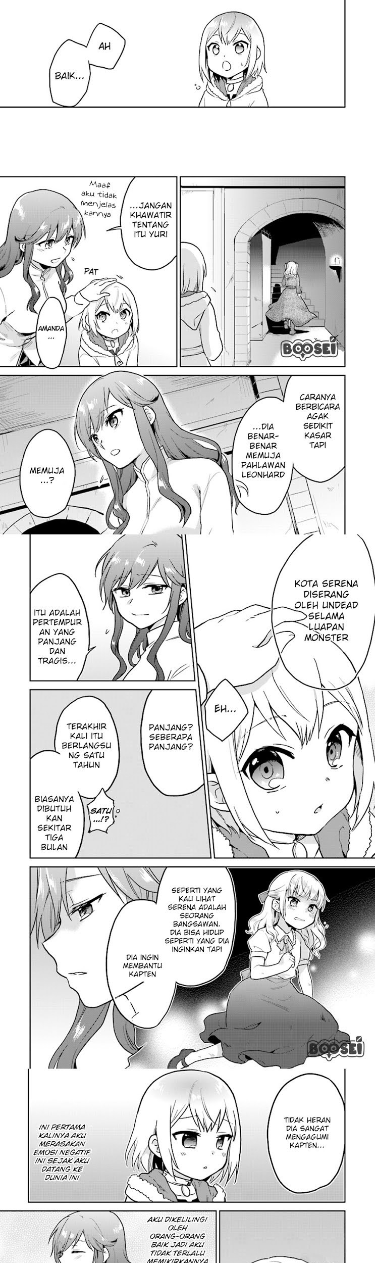 The Small Sage Will Try Her Best in the Different World from Lv. 1! Chapter 09 Gambar 10