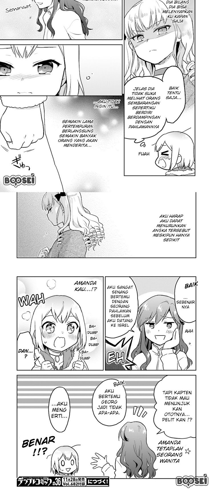 The Small Sage Will Try Her Best in the Different World from Lv. 1! Chapter 09 Gambar 11