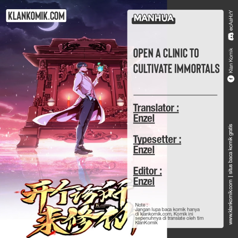 Baca Komik Open a clinic to cultivate Chapter 02 Gambar 1
