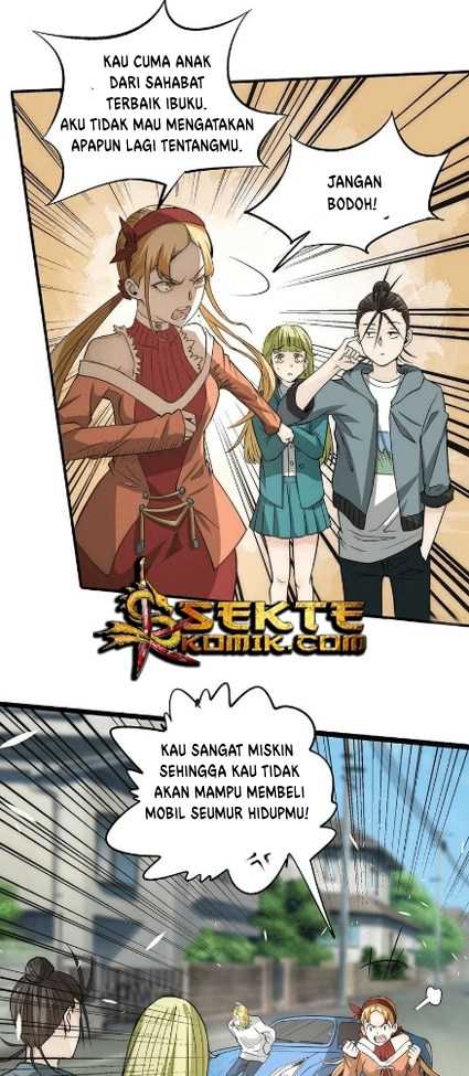 Almighty Master Chapter 13 31