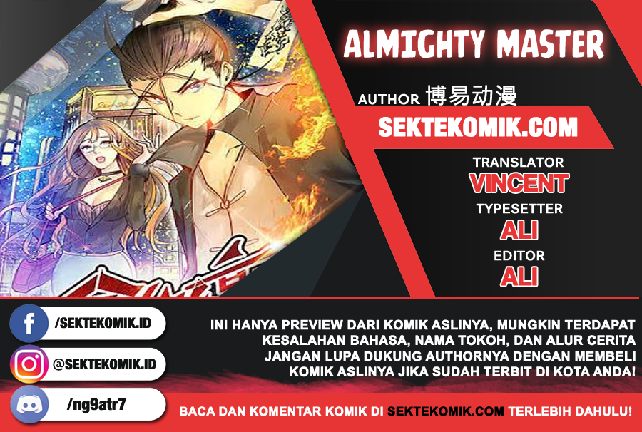 Almighty Master Chapter 10 1